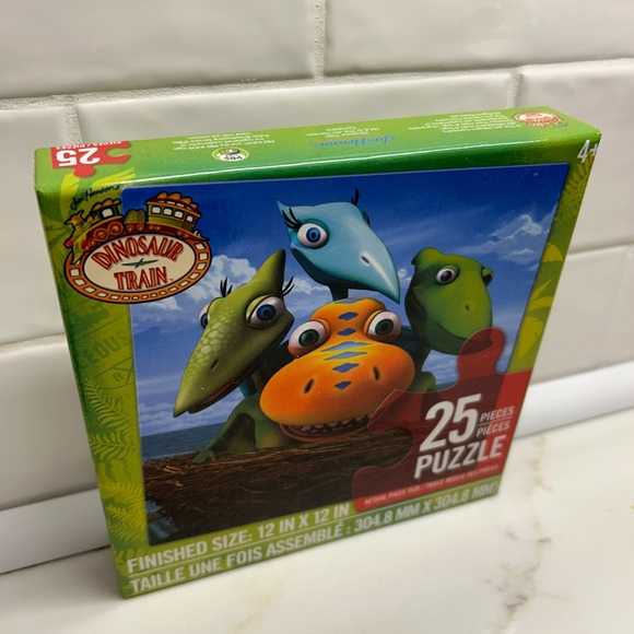 Dinosaur Train PBS 25 piece puzzle bundle - Picture 3 of 9